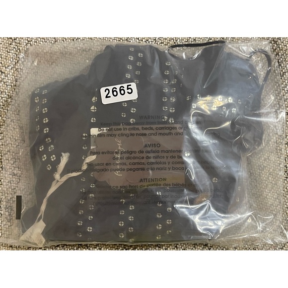 Anthropologie Sequined V-Neck Tank NWT SZ XL & L - Picture 12 of 14